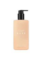 Victoria's Secret Bare Fragrance Lotion bottle shows sleek design for daily use.