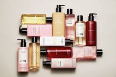 Victoria's Secret Bare Fragrance Mist applied on skin at pulse points.