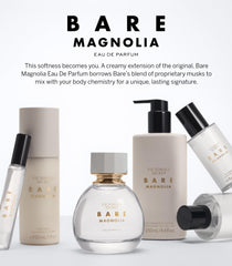 Victoria's Secret Bare Magnolia spray on skin, ideal for everyday rituals