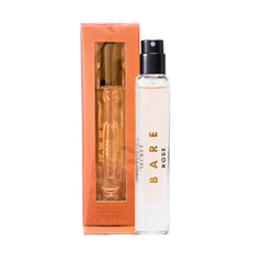 Victoria's Secret Bare Rose travel spray bottle for on-the-go freshness.
