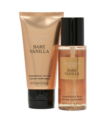 Victoria's Secret Bare Vanilla lotion 75ml smooth hydration and soft warmth
