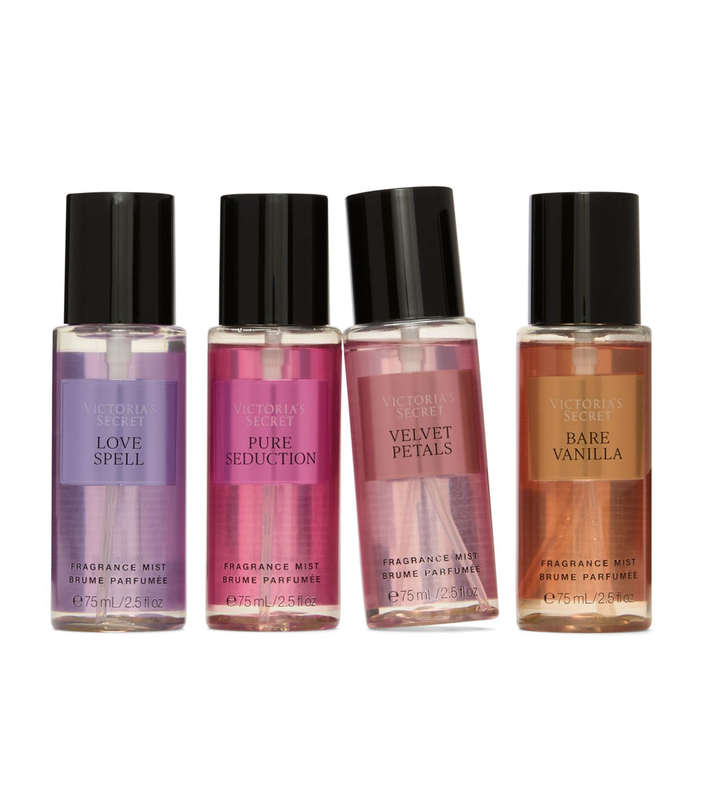 Victoria's Secret Bare Vanilla Mist bottle featuring whipped vanilla warmth and cashmere softness.