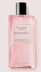 Bombshell fragrance mist spray for quick refresh on pulse points.