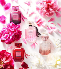 Bombshell gift pack display emphasizes elegant packaging and versatility.