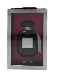Victoria's Secret Bombshell Midnight bottle in a sleek evening design, ideal for evening wear