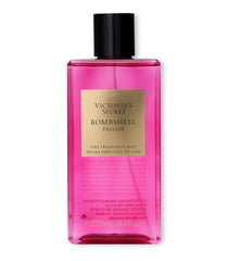 Victoria's Secret Bombshell Passion Mist bottle for everyday spritzes with a light floral scent.