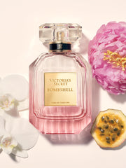 Victoria's Secret Bombshell purple passion fruit note adds tropical brightness