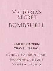 Victoria's Secret Bombshell travel spray mist dispense for easy portable application