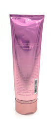 Victoria's Secret Chrome Peony lotion application shows easy, even coverage and lasting fragrance.