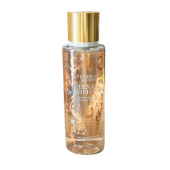 Victoria's Secret Cowgirl Texas Hold Em fragrance mist bottle for everyday light floral musk.