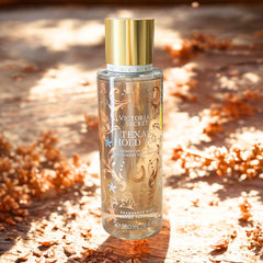 Packaging of Victoria's Secret Cowgirl Texas Hold Em evokes western chic and limited edition appeal.