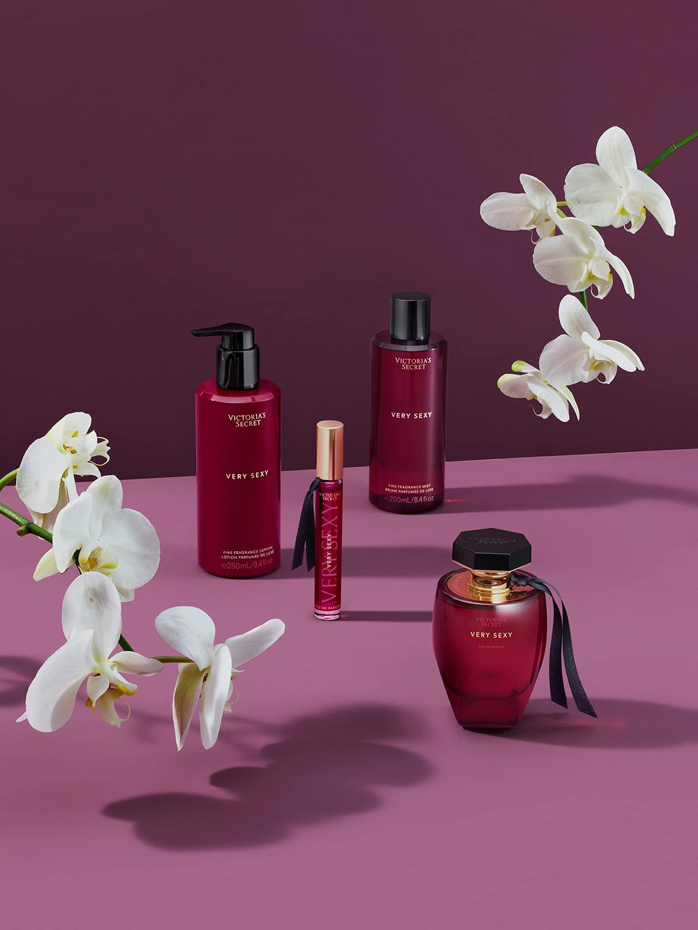 Glamorous duo display suggesting chic self-care routine