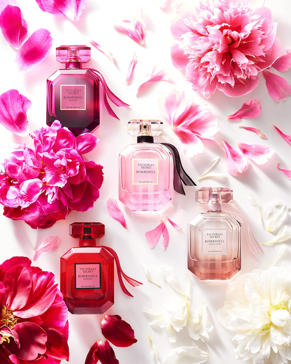 Victoria's Secret fast-absorbing lotion in hand demonstrates quick absorption and skin nourishment