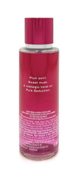 Victoria's Secret Fragrance Mist Pure Seduction Candied bottle closeup suitable for layering with lotion