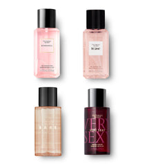 Victoria's Secret fragrance mist rose bottle showcases a fragrant floral option.