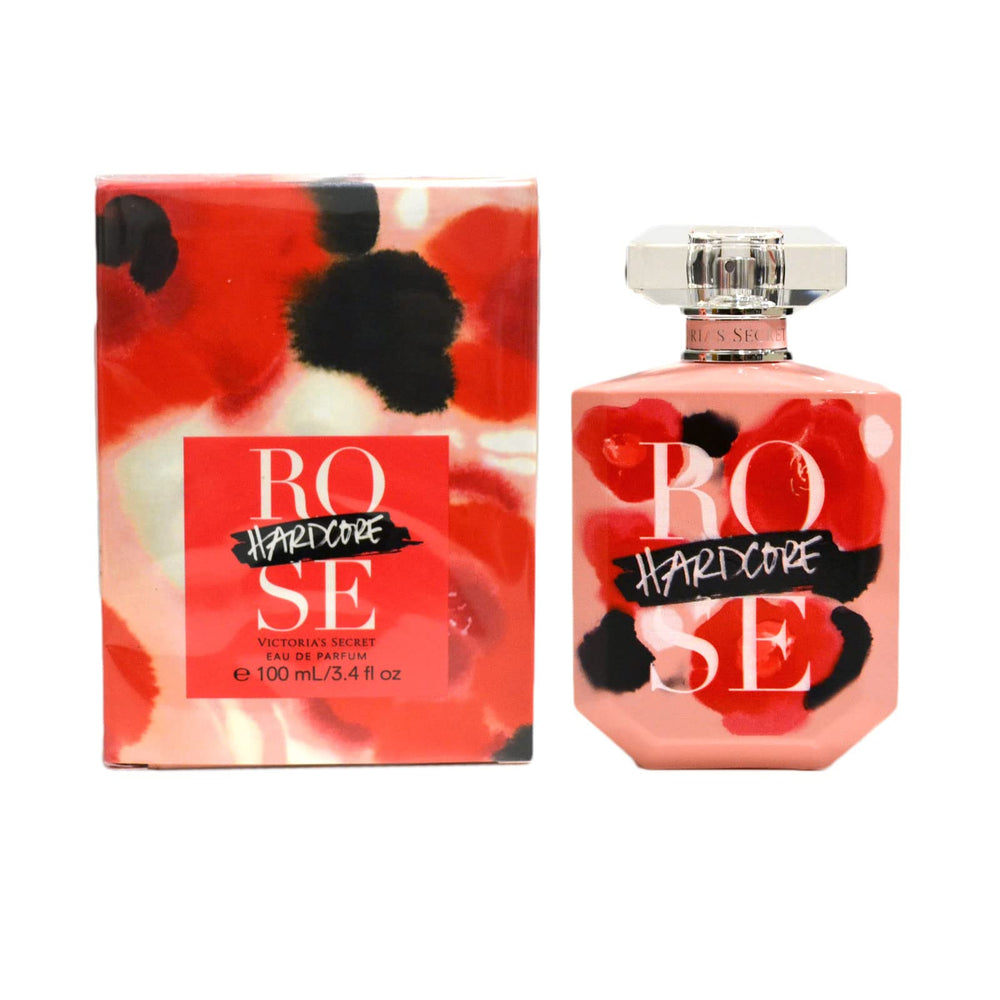 Victoria's Secret Hardcore Rose spray mist captures a tangy-sweet opening, perfect for energizing evenings.