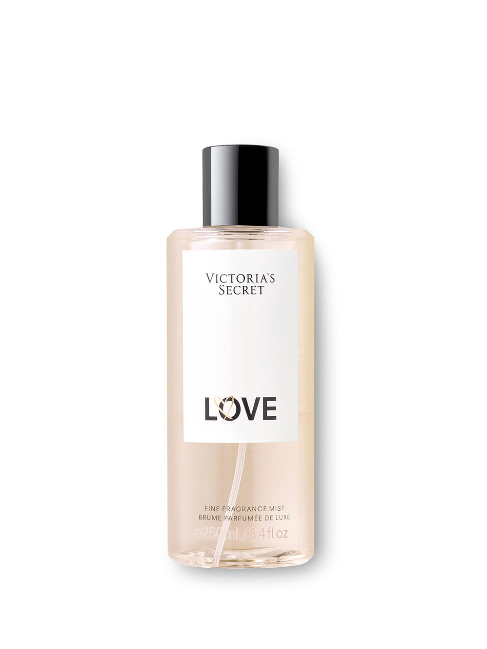 Victoria's Secret Love Mist offers a quick spray for a fresh, on-the-go boost.