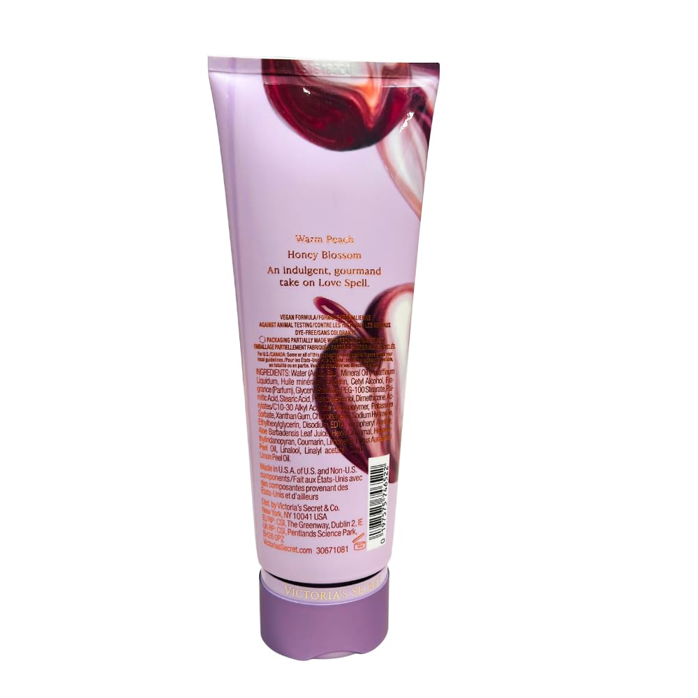 Victoria's Secret Love Spell Brulee sugared sandalwood finish.