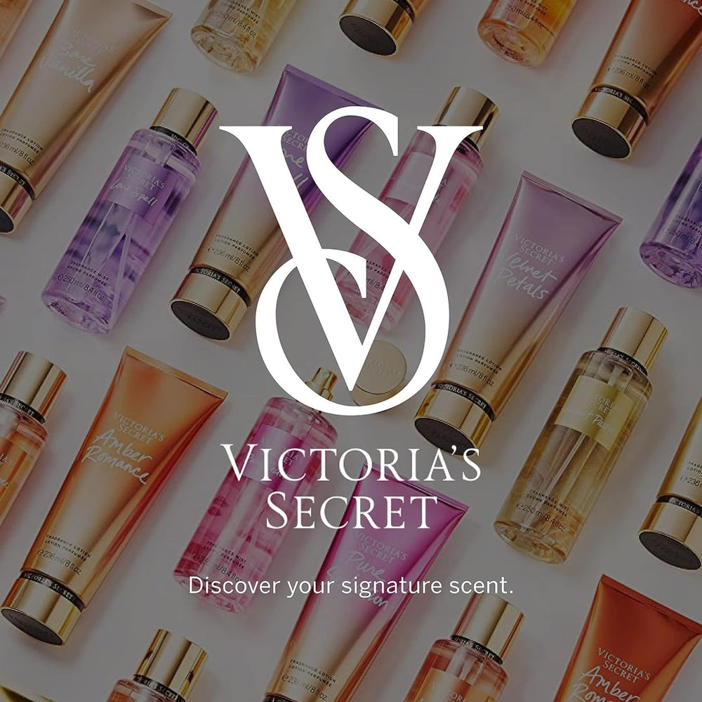 Victoria's Secret Love Spell Shimmer Lotion close-up, creamy texture enhances layering