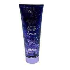 Victoria's Secret Love Spell Starlit display set on vanity for daily ritual