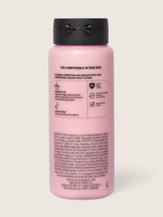Creamy lather from Victoria's Secret Pink Coco Scrub Wash for a plush cleanse