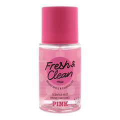 Victoria's Secret Pink Fresh and Clean bottle front view for daily refresh.