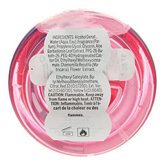 Victoria's Secret Pink Fresh and Clean mist spray action for mood-boosting fragrance.
