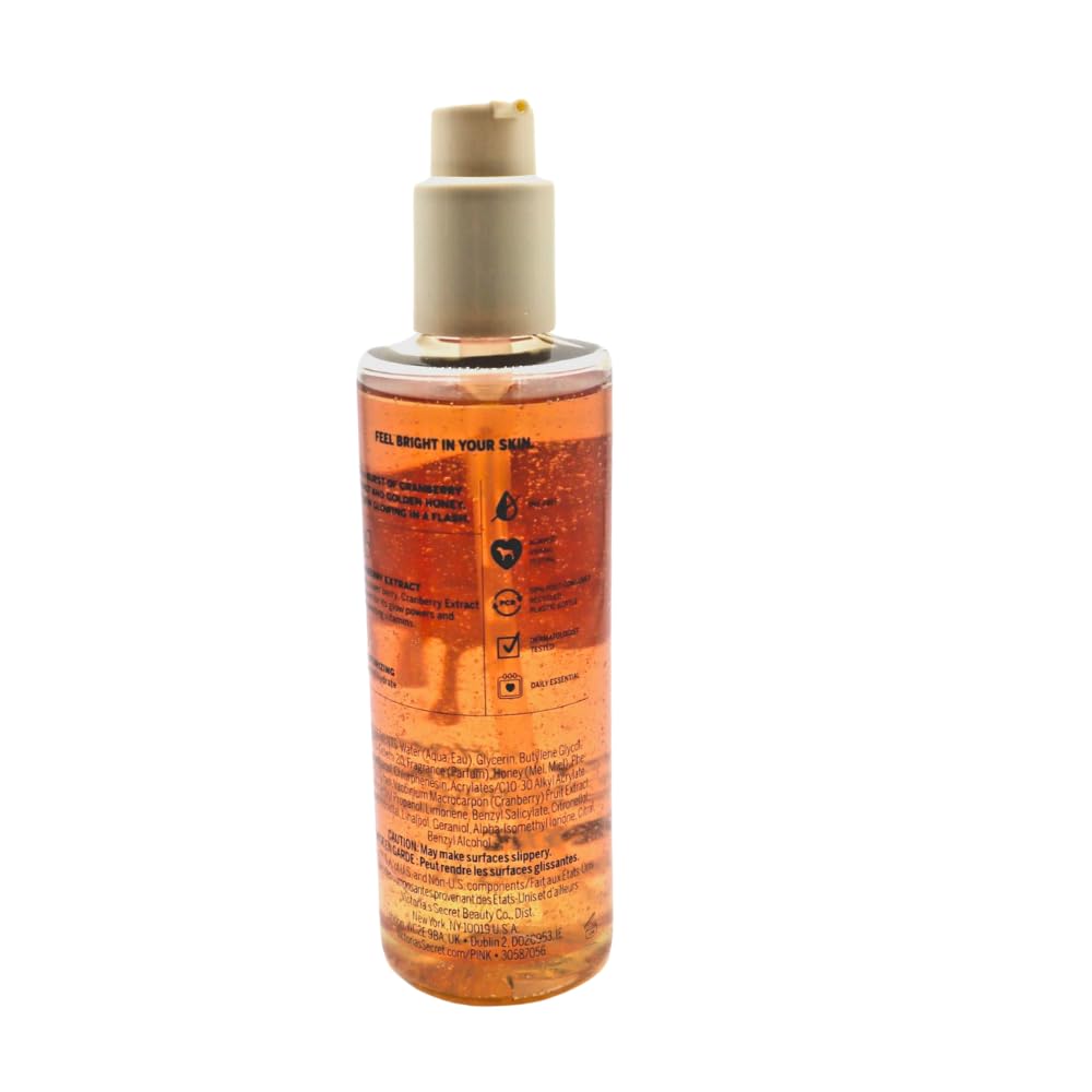 Victoria's Secret PINK Honey Cranberry fragrance delivers fruity-sweet daily freshness.