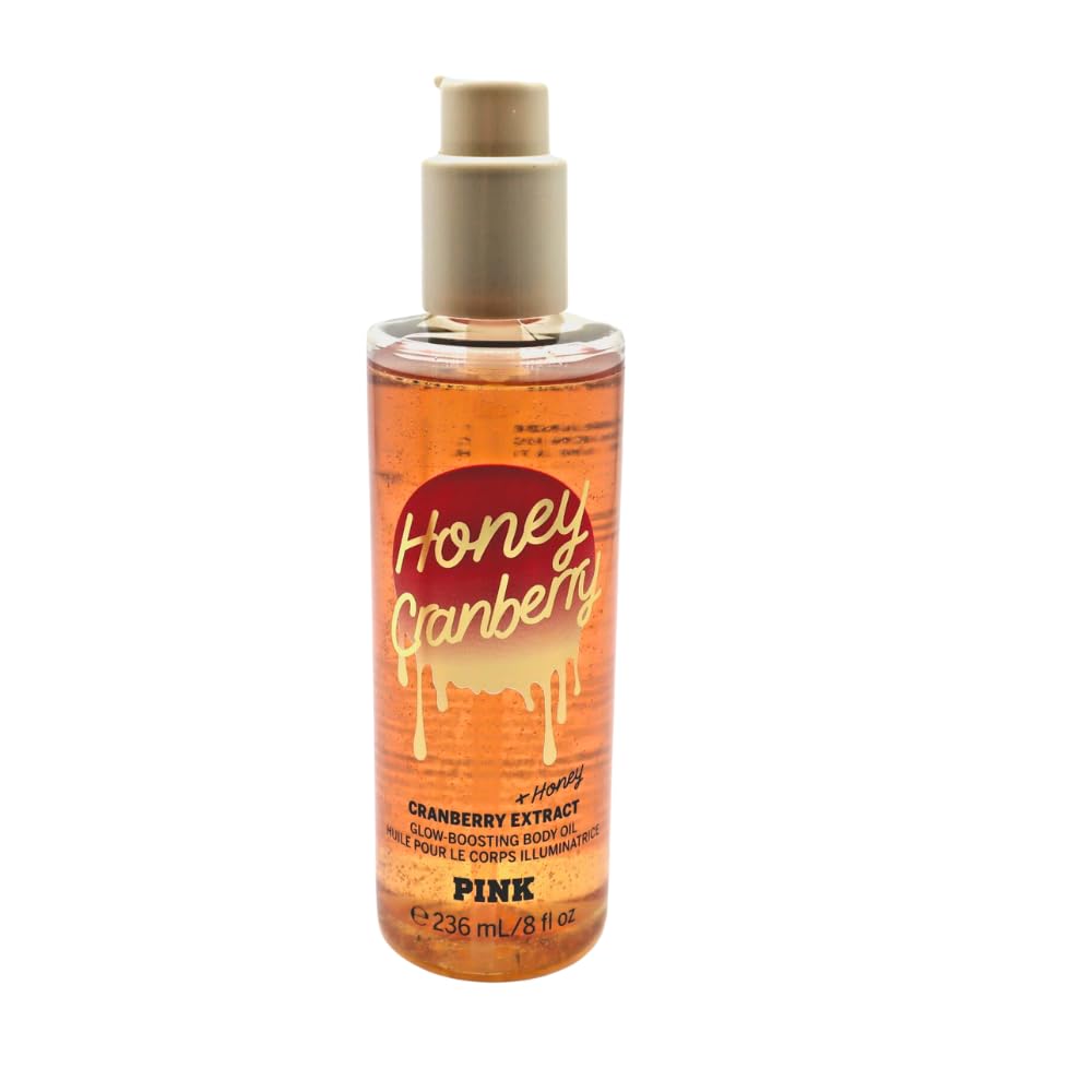 Victoria's Secret PINK Honey Cranberry soft skin after use.