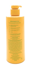 Victoria's Secret Pink Mango Cooling Body Lotion lid view for smooth post-shower hydration.