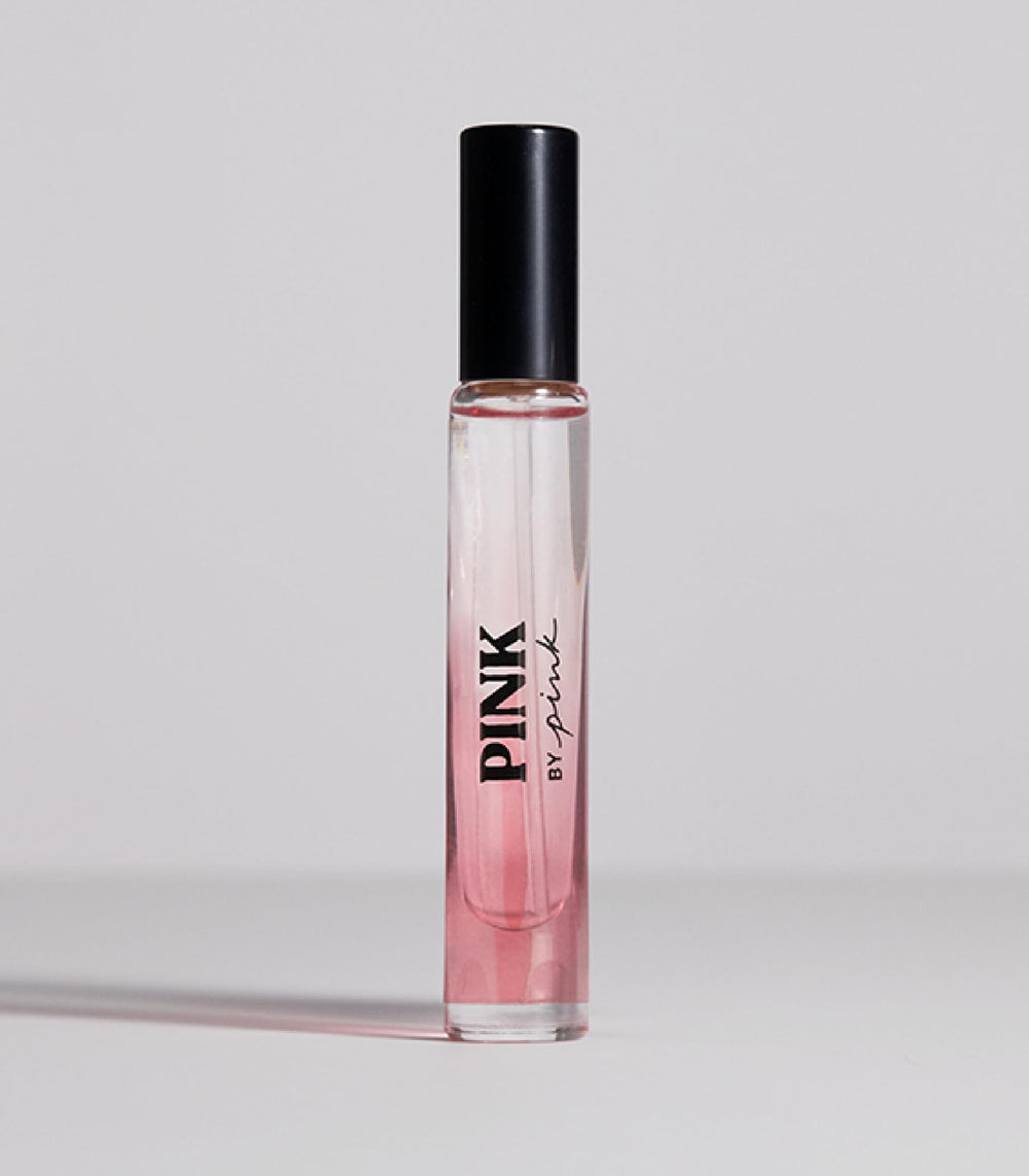 Victoria's Secret Pink travel spray highlights jasmine for daytime wear.