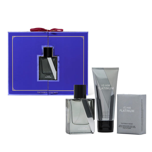 Victoria's Secret Platinum cologne bottle for everyday luxury and refined fragrance.