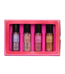 Victoria's Secret Pure Seduction Mist bottle with juicy plum and freesia accents.