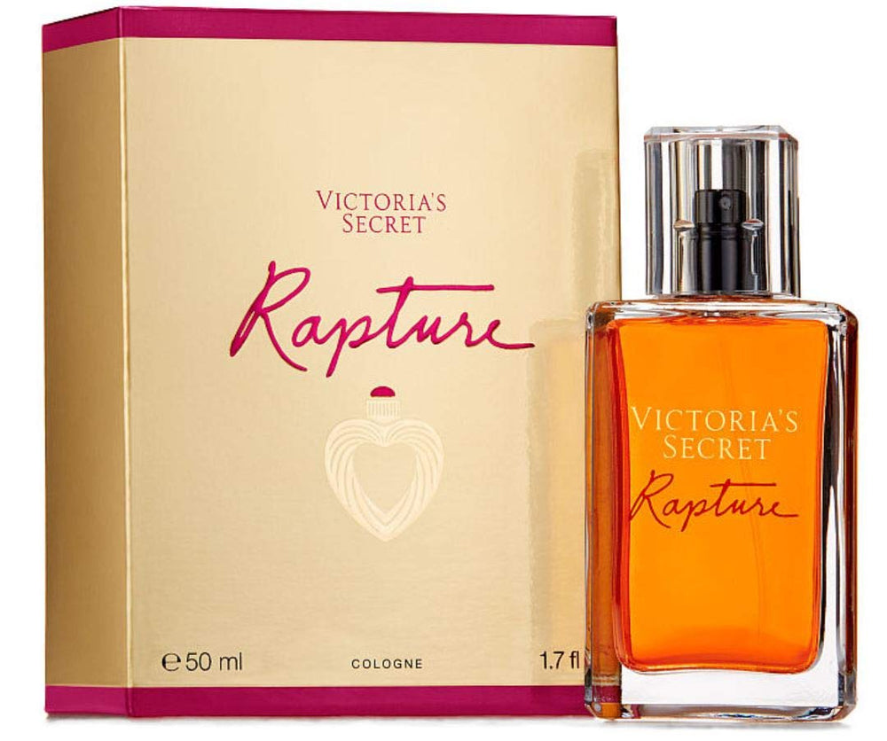 Victoria's Secret Rapture bottle pour ideal for date night glamour and evening wear