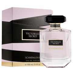 Victoria's Secret Scandalous bottle front view for evening fragrance.