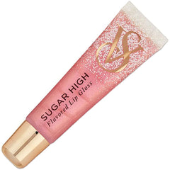 Victoria's Secret Sugar High lip gloss tube with sheer, glossy finish for everyday wear