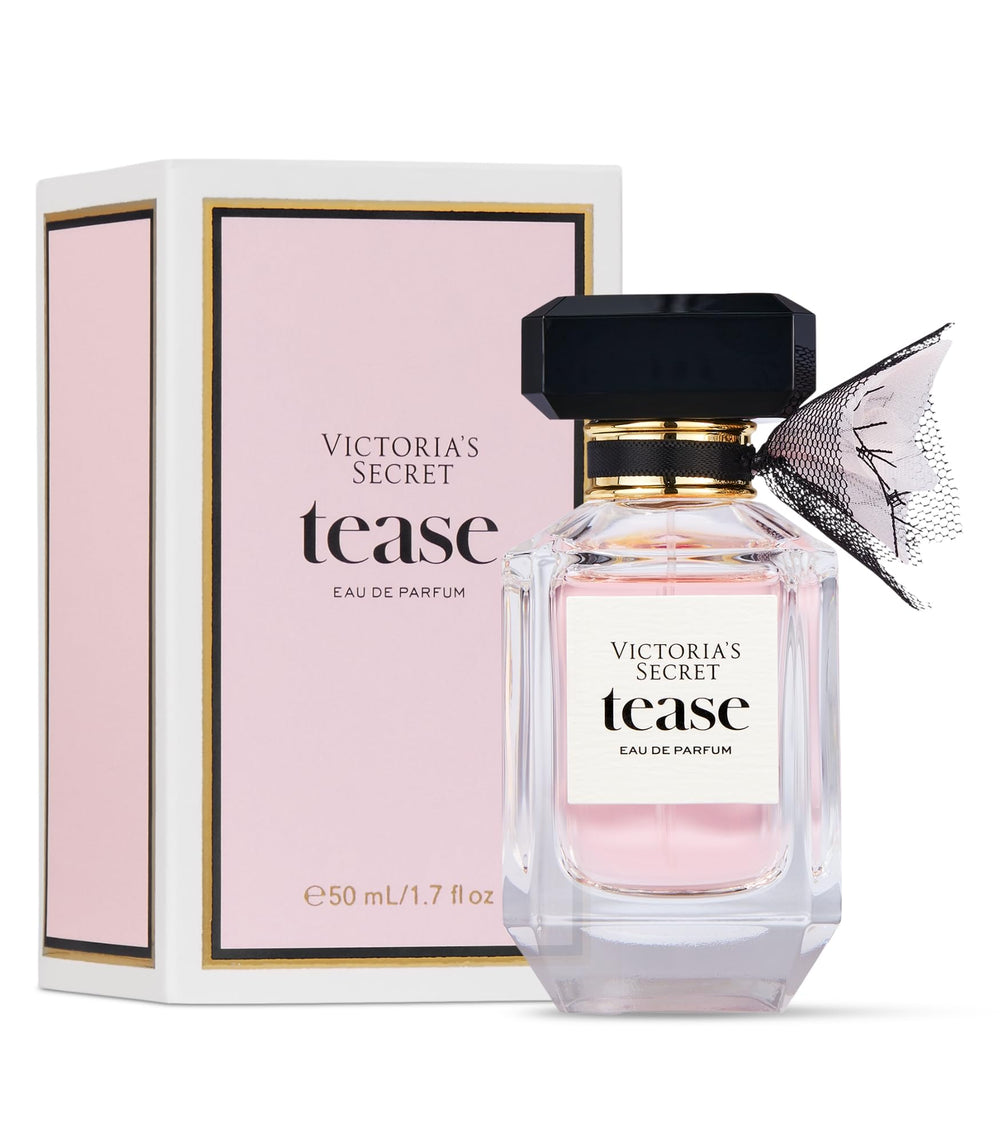 Victoria's Secret Tease EDP bottle ready for day-to-night allure.