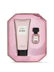 Victoria's Secret Tease white gardenia note close-up, floral hint.