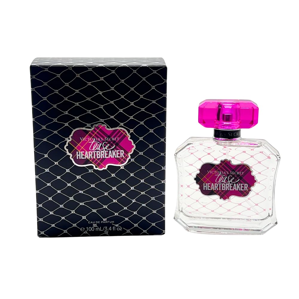 Victoria's Secret Tease Heartbreaker bottle front view, a playful fragrance for everyday confidence.