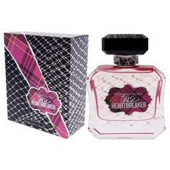 Victoria's Secret Tease Heartbreaker EDP spray-dispense in use scene.