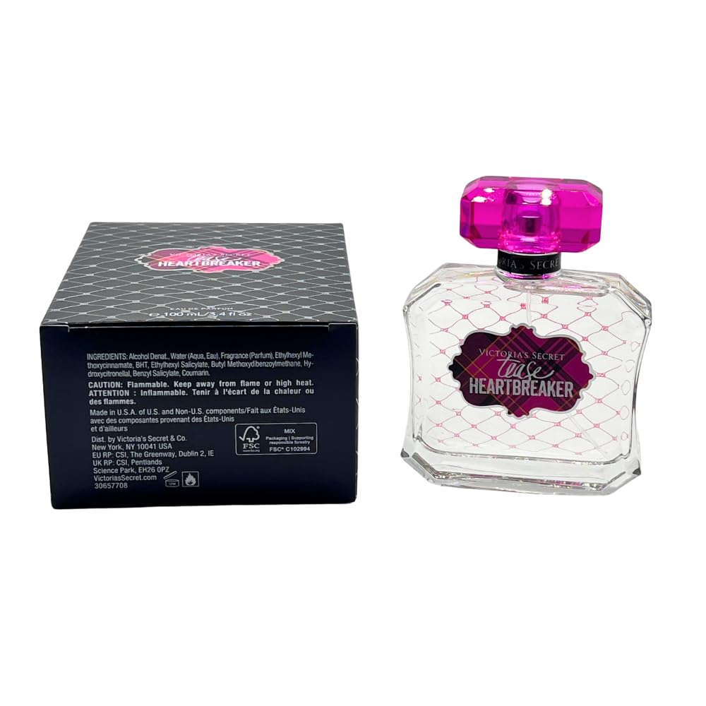 Victoria's Secret Tease Heartbreaker note starfruit hints the fresh, fruity opening.