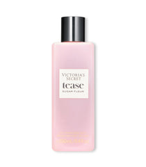 Victoria's Secret Tease Sugar Fleur bottle—front view—highlights fresh apple and floral gourmand notes.