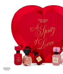 Victoria's Secret Tease Sugar Fleur EDP pink caramel notes in a gift-ready presentation.