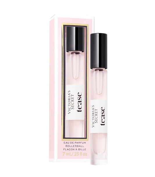 Victoria's Secret Tease travel spray bottle offers on-the-go fragrance refresh.