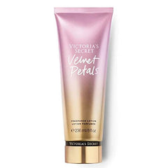 Victoria's Secret Velvet Petals body lotion tube for smooth, hydrated skin.