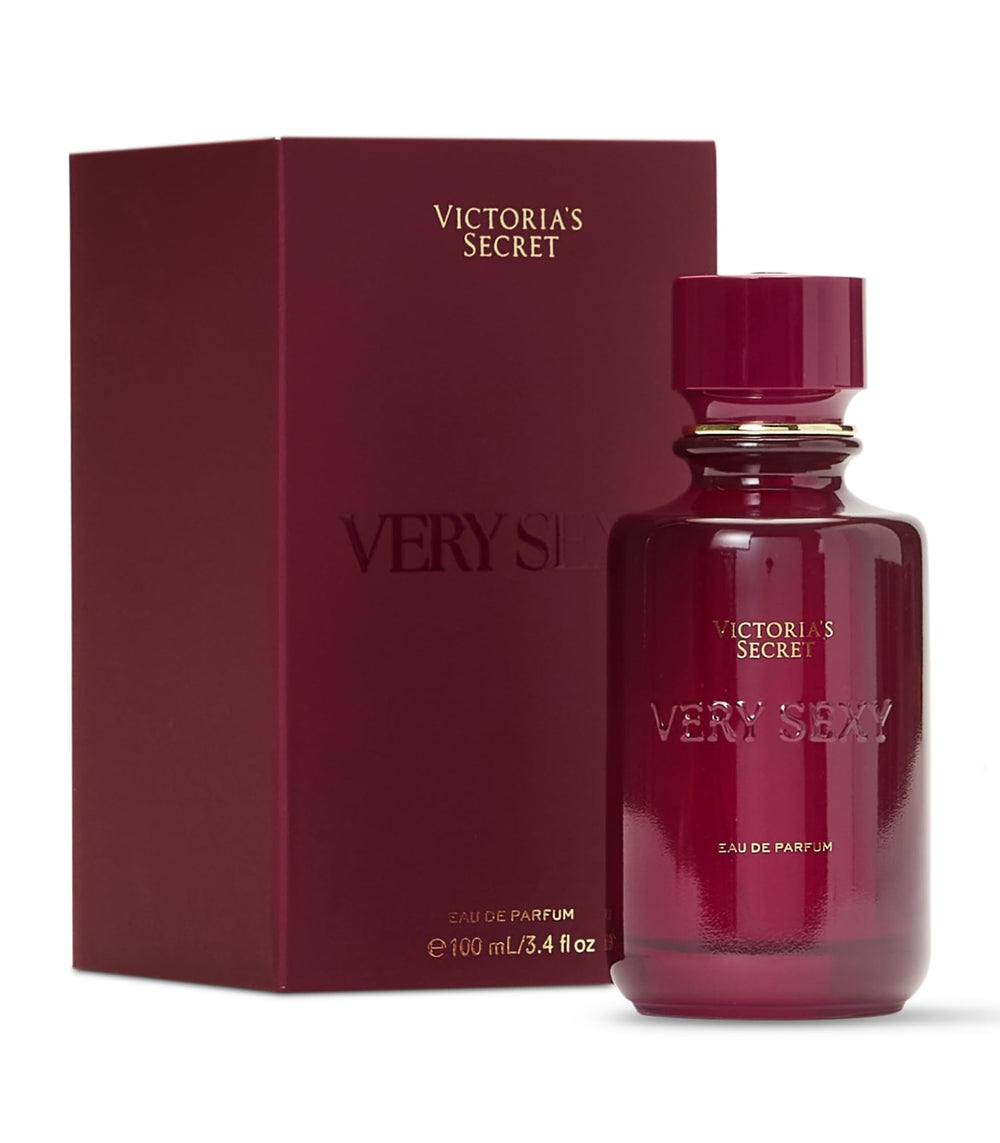 Victoria's Secret Very Sexy EDP bottle showcased for a bold evening fragrance.