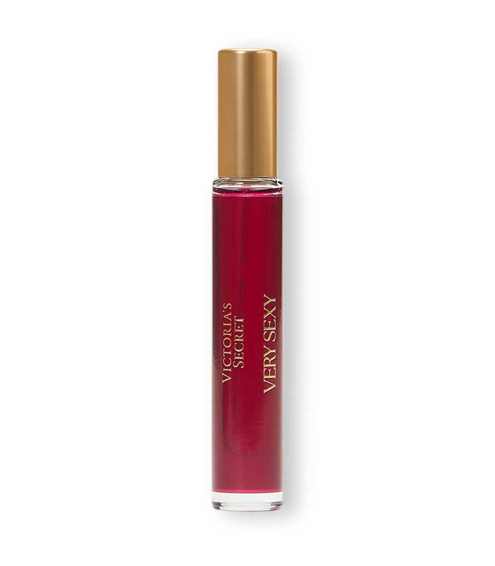 Victoria's Secret Very Sexy bottle with a sleek design for quick reapplication.