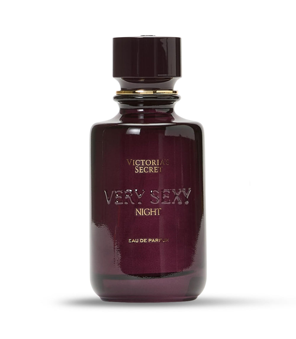 Very Sexy Night bottle close-up with apple notes for vibrant opening