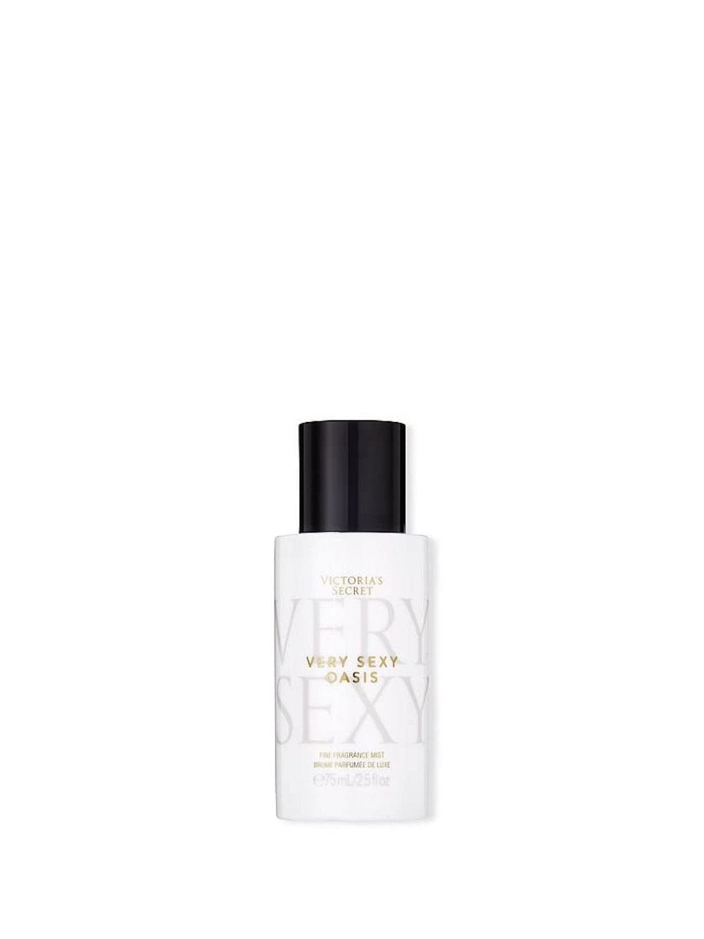 Victoria's Secret Very Sexy Oasis travel mist for on-the-go fragrance refresh.
