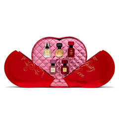 Victoria's Secret Very Sexy Scarlet EDP dramatic bottle close-up for a bold mood.